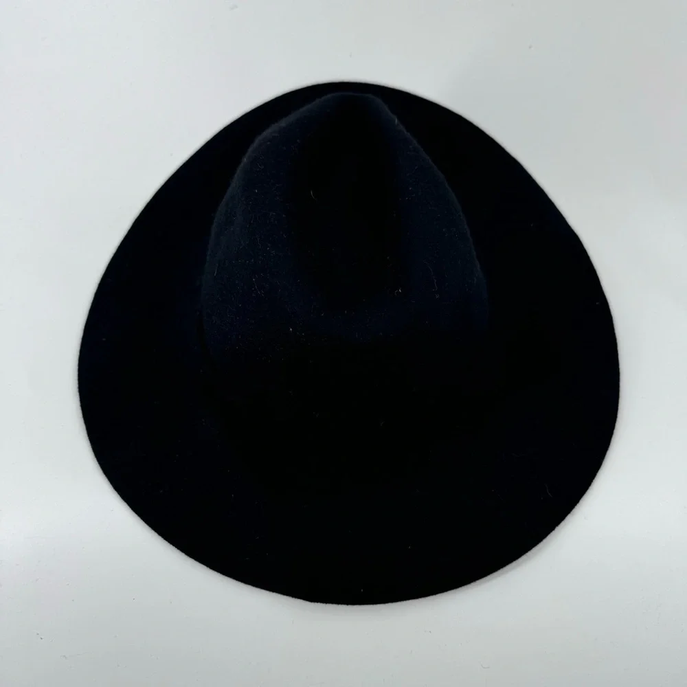 NWT J Crew‎ Factory Fedora 100% Wool Boho  Floppy Brim